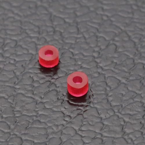 1000Pcs Pellet Bait Bands Pellet Bander Tool Micro Bait Bands Fishing Terminal Tackle Set Fishing Accessories Rubber 2mm Diameter
