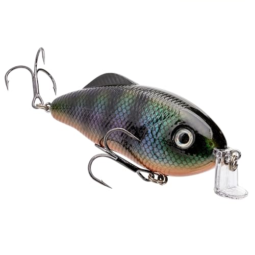 Strike King Hybrid Hunter Shallow Crankbait - color: 347 - Tannic Gill