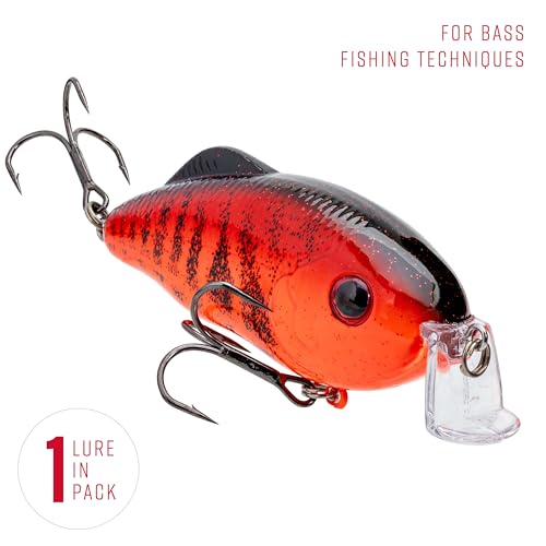 Strike King Hybrid Hunter Shallow Crankbait - color: 684 - Clearwater Minnow