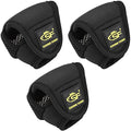 SF Low Profile Casting Baitcast Reels Cover Case Reel Pouch Glove for Fits 50 100 200 300 Series Baitcaster - color: Baitcast 300 Series/ Black