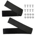 showingo 12760-7 Fishing Rod Straps Rod Straps For Boat Deck Boat Deck Rod Holder Set with 10-Inch Handle Strap and 6-Inch Rod Tip Strap