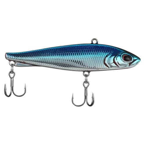 Berkley Ripfish - color: Blue Chrome, size: 2 3/4 in - 3/8 oz