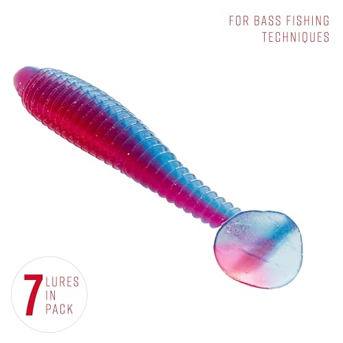 Lew's Rage Swimmer - color: 197 - Morning Dawn, size: 3.75"
