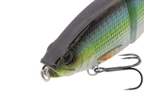 Nage Jointed Swimbait 4.75"- 7/8oz - color: Alewife