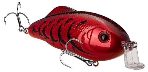 Strike King Strike King Hybrid Hunter - color: Delta Red