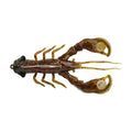 Berkley PowerBait Clatter Craw Fishing Soft Bait - color: Swamp Craw