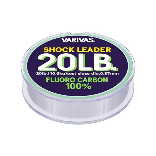 VARIVAS Shock Leader Fluorocarbon - size: 20lb. (#5)