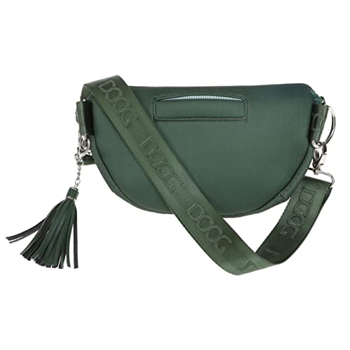 DOOG Neosport Dog Walking Fanny Pack - Waterproof Treat Pouch & Waste Bag Holder - Hands-Free Belt Bag for Training, Hiking & Outdoor Adventures - Green - color: Green