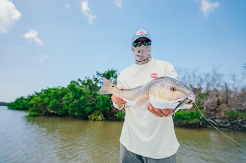 Berkley GSPS Fishing Bait - color: Pink Belly Shrimp, size: 4"
