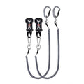 HERCULES M4 Fishing Lanyard, Fishing Pole Tether, Kayak Paddle Leash, Heavy Duty Retractable Coiled Lanyard for Fishing, Rods, Pliers, Boating, Paddles, Kayak - color: Paddle Leash (17.7" Plus)