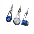 Fishing Bobbin Knotter FG GT RP Line Wire Knotting Tool Fishing Line Winder Assist Knotting Connector Accessories - color: blue