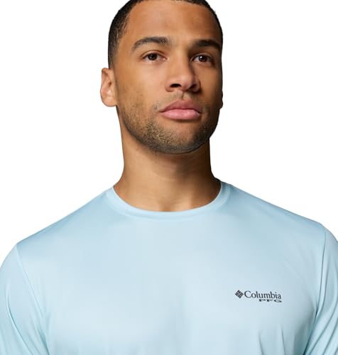 Columbia Terminal Tackle PFG Shield Long Sleeve - color: Marine Light, size: Medium