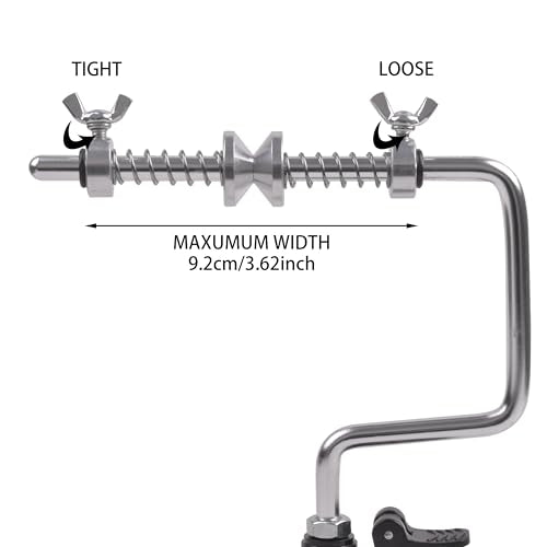 Fishing Line Spooler Winder,Adjustable Fishing Reel Spooler Line Spooling Accessories Station System Machine for Spinning Casting Reels