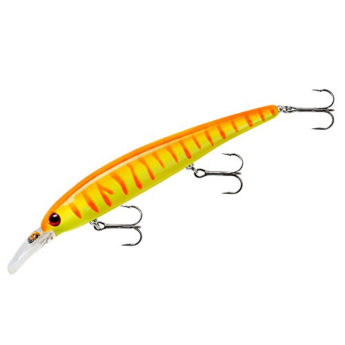 Bandit Lures BDTB - color: Red Fire Tiger, size: 4.5 inches, 5/8 ounce