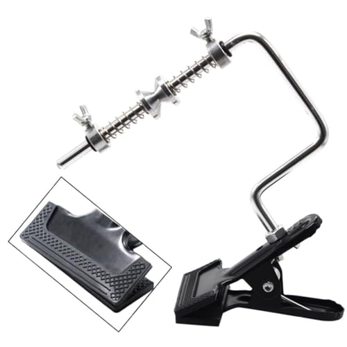 NOLITOY Fishing Line Winder Spooler with Adjustable Tension Clip Portable Line Spooling Station for Spinning and Casting Reels Compact Tool to Twist DIY Fishing Pole Accessories