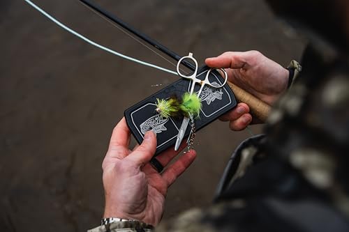 Cling Fishing Products Mag Grab Delta Fishing Magnet - Magnetic Holder and Organizer for Fishing Tools, Pliers, Hooks, Tackle - Used for Boats, Cars, Trucks, Bags, Gear Boxes - color: Black, size: Largemouth
