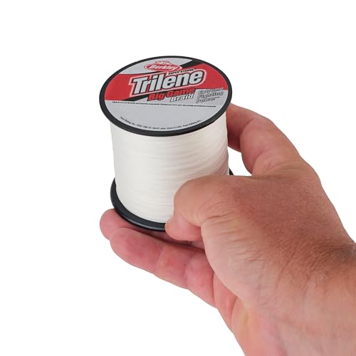 Berkley Trilene Big Game Braid Fishing Line - color: Crystal, size: 65lb - 328yd