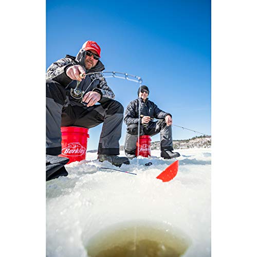 Berkley Trilene 100% Fluorocarbon Ice Fishing Line - color: Clear, size: 3 pounds