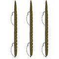 Delong Lures Fishing Lures, Made in America, Pre-Rigged Weedless Bass Lures for Fishing, Segemented Soft Platisc Fishing Bait, Fishing Worm Lure, Fishing Tackle Kit - color: Green Pumpkin