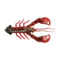 Berkley PowerBait Clatter Craw Fishing Soft Bait - color: Watermelon Red