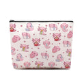 Axolotl Makeup Bag, Axolotl Gifts For Women, Axolotls Makeup Pouch, Axolotls Travel Toiletry Bag With Zipper, Birthday Anniversary Christmas Gifts For Mom Sister, Travel Toiletry Bag - color: Axolotl