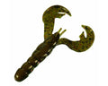 Strike King Rage Tail Craw - color: Double Header - Red, size: 0.145 inch