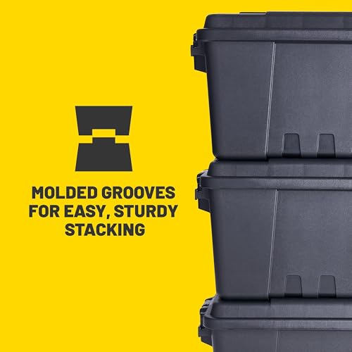 Plano Storage Trunks - color: Black, style: Small - 3 pack