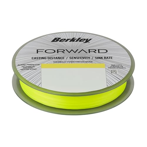 Berkley Forward Braid Fishing Line - color: Flame Green, size: 14 lb - 150 yd