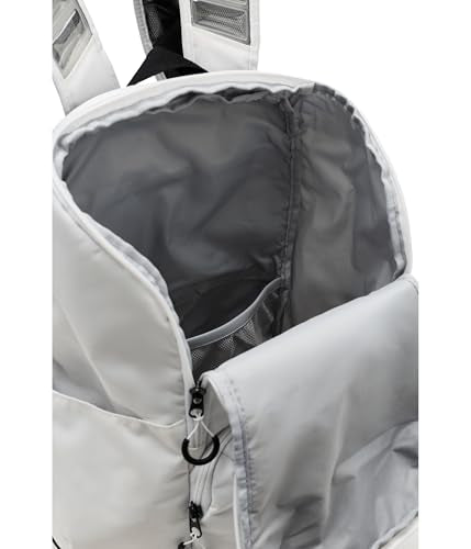 Nike, Unisex, Varsity Elite Backpack (32L), White/Black/Metallic Gold, One Size - color: White/Black/Metallic Gold, size: One Size