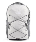 The North Face Women's Jester Everyday Laptop Backpack - Commuter Travel Bag, Laptop Sleeve, Water-Repellent, TNF White Metallic Mélange/Mid Grey-NPF, One Size - color: Tnf White Metallic Mélange/Mid Grey-npf