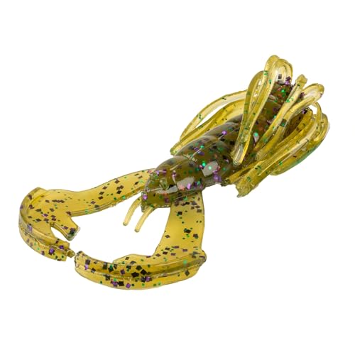 Strike King Rage Luau Craw Soft Bait - color: 130 - Candy Craw