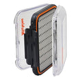 Alichino small fly box for fly files ice jig box fly box for fly fishing (grey foam insert) - size: Small 4.9 * 4 * 1.6 Inch