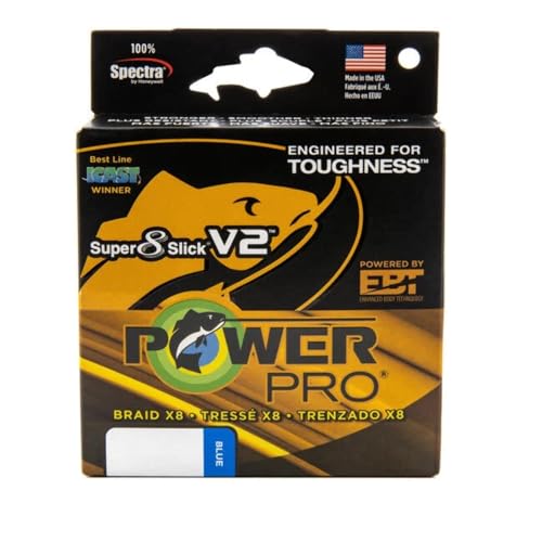 Power PROPower Pro Super Slick 300Yd Timber Brown - color: Moss Green, size: 10 lb 300 yards