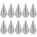 Long Casting Swivel Bell Sinkers Fishing Weights Drop Shot Weights with Swivels Fishing Lead Sinker 1/2oz 3/4oz 1oz 2oz 3oz - size: 3/4oz-10pcs