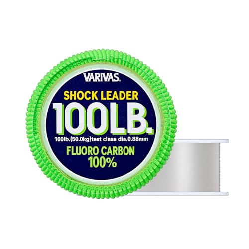 VARIVAS Shock Leader Fluorocarbon - size: 100lb. (#30)