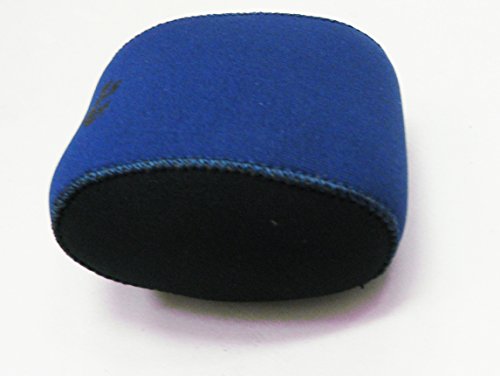 Kufa Sports Fishing Reel Cover Made by 4mm Thickness Neoprene for Spinning Reel, Bait Casting, Low Profile & Fly Reel - style: Low Profile Reel Cover Right Hand