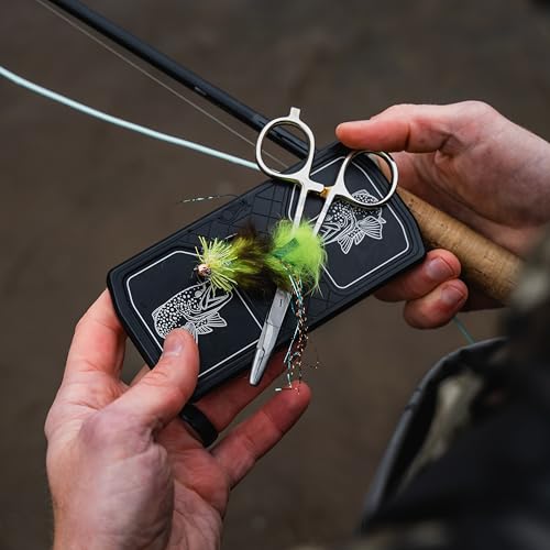 Cling Fishing Products Mag Grab Delta Fishing Magnet - Magnetic Holder and Organizer for Fishing Tools, Pliers, Hooks, Tackle - Used for Boats, Cars, Trucks, Bags, Gear Boxes - color: Black, size: Hook Jaw