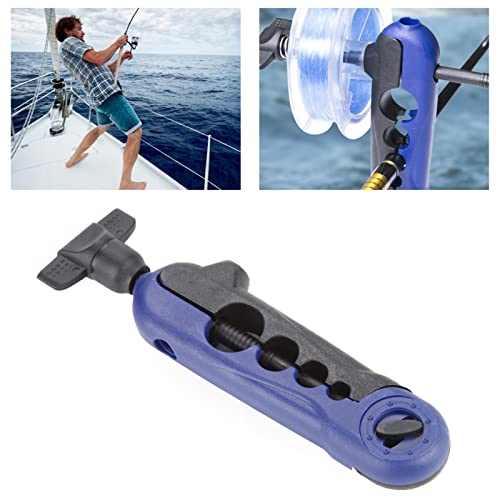 Mini Line Spooler, Portable Adjustable Fishing Line Spooler, Fishing Line Spooler Spinning Lines Winder Reel Spooling Device