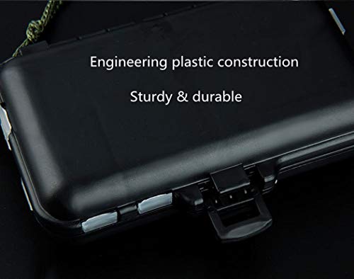Toasis Plastic Tackle Box Case Fishing Lure Storage Container Organizer