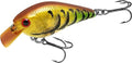 Lucky Craft LC 0.5 Squarebill Crankbait, Silent Fishing Lure for Bass Trout and Pike, Made in Japan, Freshwater Fishing Gear, Hard Bait Bass Lures - color: 517 All Table Rock Craw