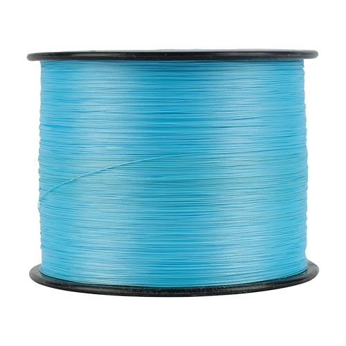 Berkley ProSpec Chrome Braid Fishing Line, Suitable for Saltwater Environments - color: Ocean Blue, size: 50lb - 3500yd