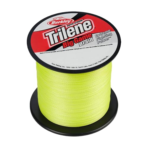 BerkleyBerkley FireLine Ultra 8 Fishing Line, 300 Yards, 17-Pound, Smoke - color: Flame Green, size: 20lb - 330yd
