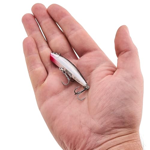 Berkley Finisher Fishing Hard Bait - color: Black Silver, size: 2 in - 1/3 oz