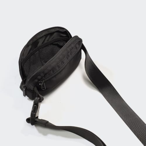 Pander Everywhere Belt Bag for Women, Fashion Waist Packs, Crossbody Bags with Adjustable Strap (Black Onyx) - color: Black Onyx