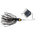 Strike King Mini Pro Buzz Buzzbait Fishing Lure, 1/8 oz, Dual Prop - color: Black