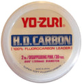 Yo-Zuri H.D. Fluorocarbon 30-Yard Leader Line, Pink, 6-Pound