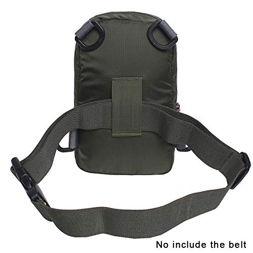 Raprance Fly Fishing Chest Waist Pack Sling Bag - Fishing Tackle Storage