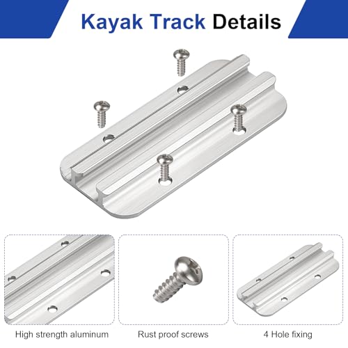 Kayak Track Kayak Rail Accessories Mount - size: 4 In