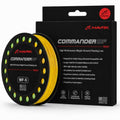 MAVRK USA Fly Fishing Line | Euro Nymph & Floating Lines | Level ESN Mono & Weight Forward Designs | High Visibility, Low Stretch, Freshwater Trout - color: Commander, size: WF-3