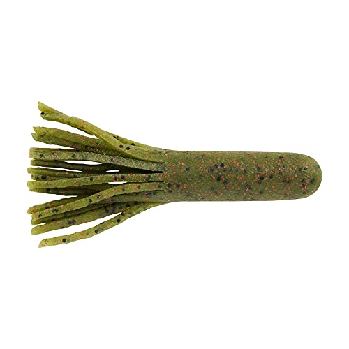 Berkley PowerBait MaxScent Tube Fishing Soft Bait - color: Watermelon Red, size: 3 1/2"